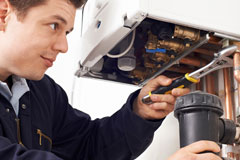 only use certified Wimpole heating engineers for repair work